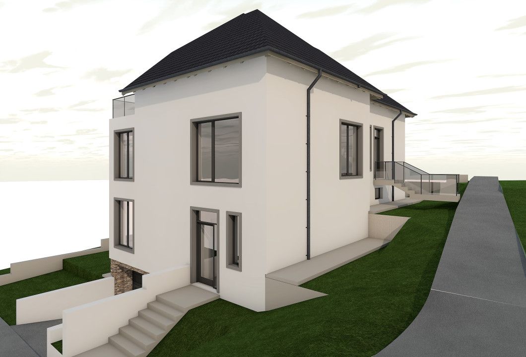 Duplex finalizat, cu garaj in Damnul Rotund – fotografia 3 din 8