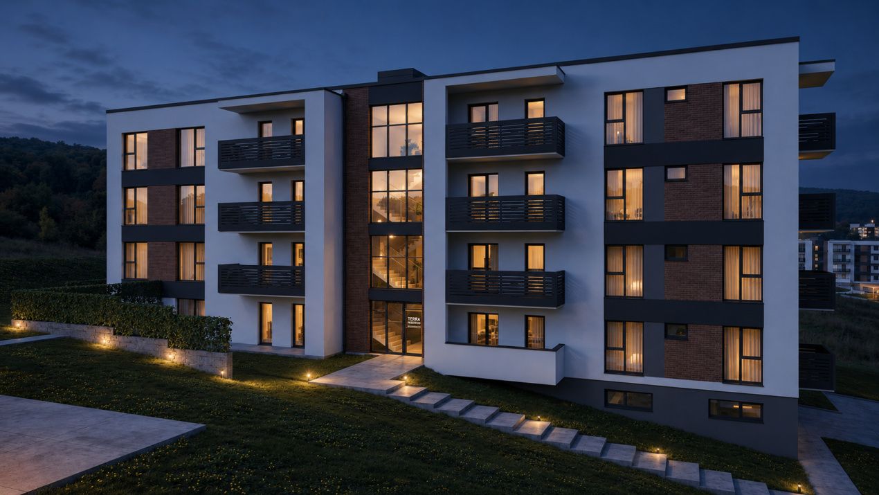 Apartament cu gradina privata in Terra Gardens – fotografia 4 din 9