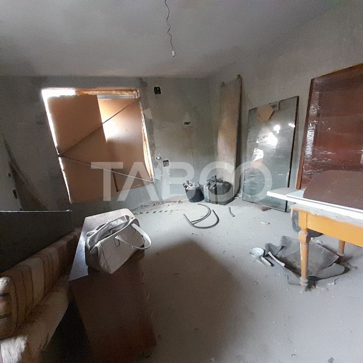 Casa de vanzare individuala cu 500 mp teren liber Gusterita Sibiu – fotografia 9 din 9