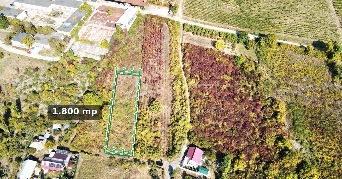 Teren intravilan de 1.800 mp, lângă cramă, Viișoara, Ștefănești, Argeș – fotografia 2 din 11