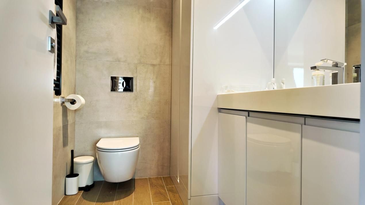 One Mircea Eliade - Floreasca | 4 Rooms + Terrace Open View | Lemon Design – fotografia 32 din 33
