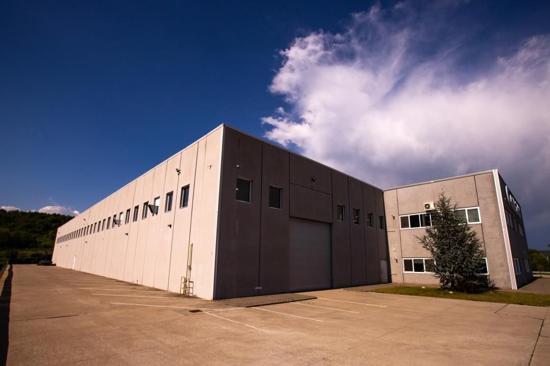 Hală industrială premium de vânzare | 5.100 mp construiți | Teren 25.000 mp – fotografia 2 din 8