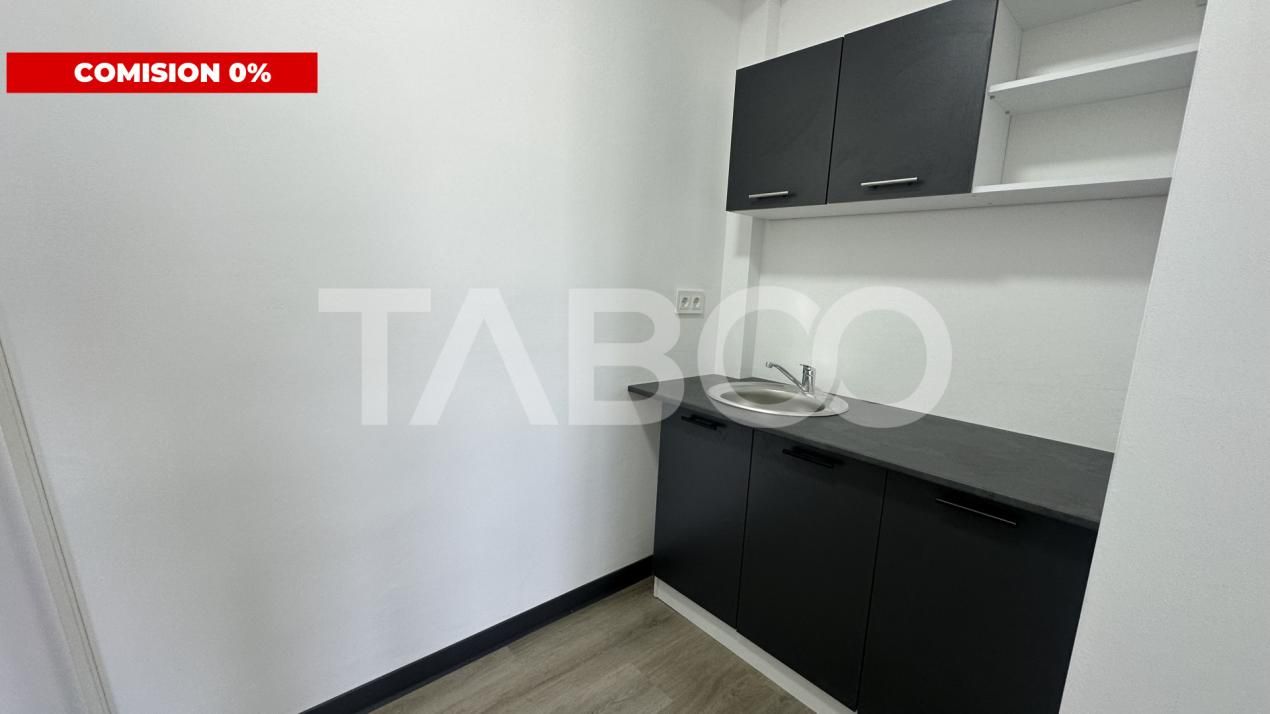 Garsoniera renovata Comision 0% loc de parcare zona Vasile Aaron Sibiu – fotografia 2 din 7
