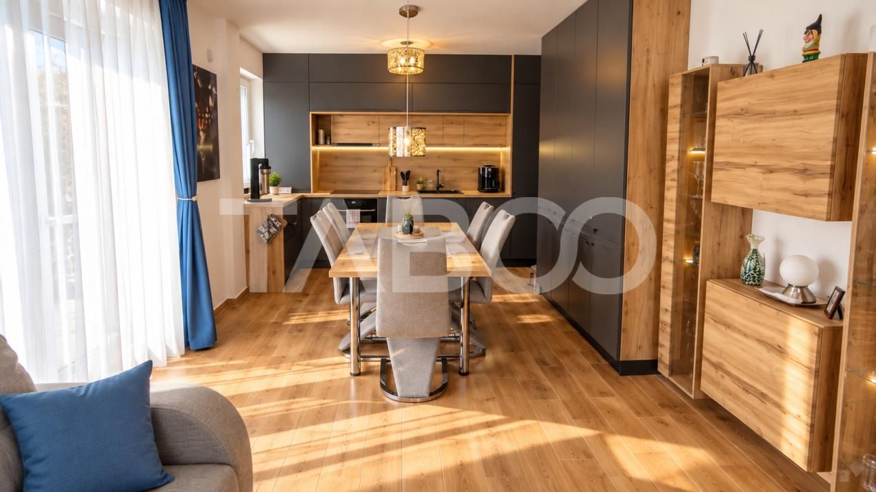 Penthouse de inchirat cu 3 camere balcon terasa generoasa Turnisor – fotografia 6 din 15