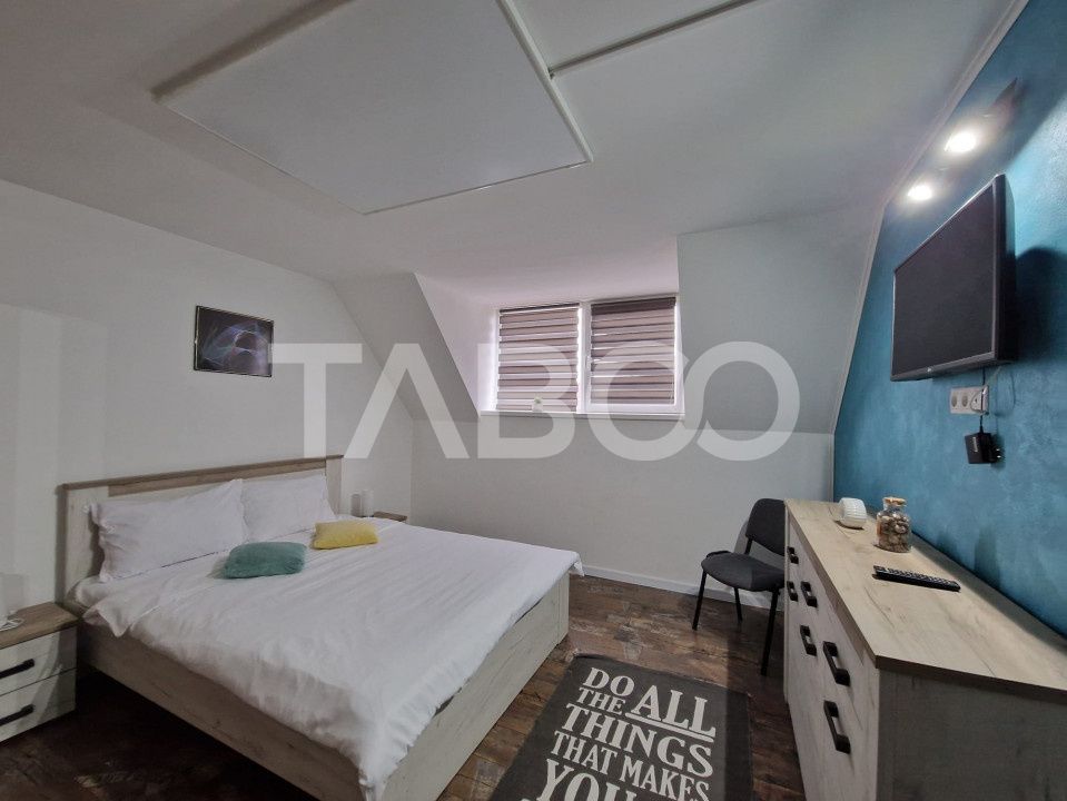 Casa de inchiriat cu 4 nivele pentru regim hotelier Strand Sibiu – fotografia 8 din 46