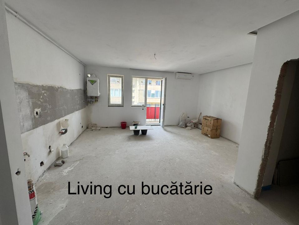 Apartament de vanzare 3 camere, 2 bai, parcare, etaj intermediar, zona Terra! – fotografia 1 din 8