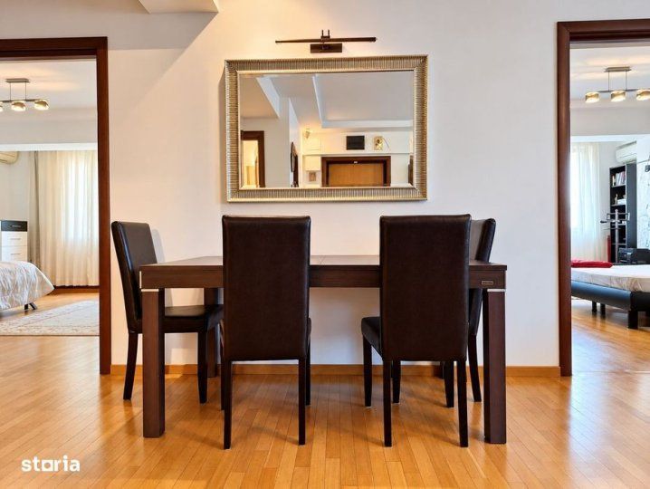 3 Camere de inchiriat | Herastrau | Centrala | Parcare | Metrou – fotografia 6 din 7