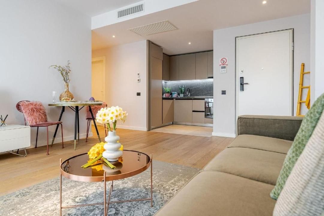 2 Camere | One Herastrau Towers| Centrala | Parcare | Pet friendly – fotografia 3 din 7