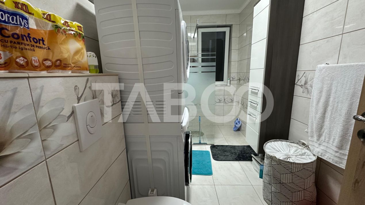 Apartament decomandat 3 camere 2 locuri de parcare Arhitectilor Sibiu – fotografia 13 din 22