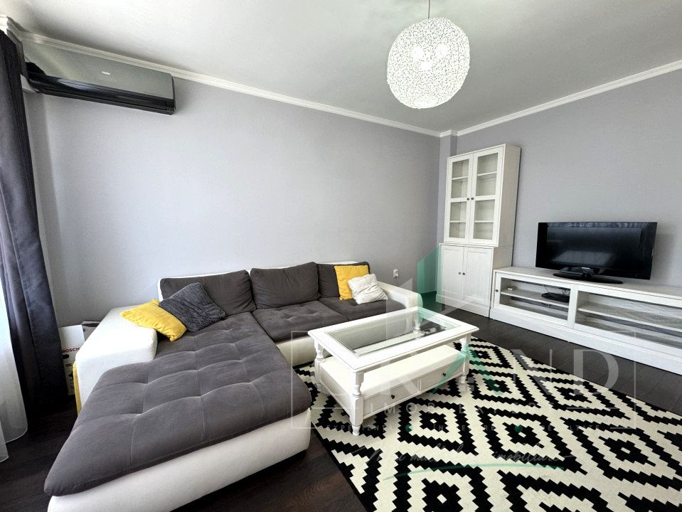 2 CAMERE | 56 MP | BALCON | PARCARE | DONATH PARK–CAPĂT GRIGORESCU – fotografia 5 din 24