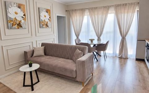 APARTAMENT MODERN,COMPLET MOBILAT | 2 CAMERE | BALCON 8 MP | PARCARE | BACIU