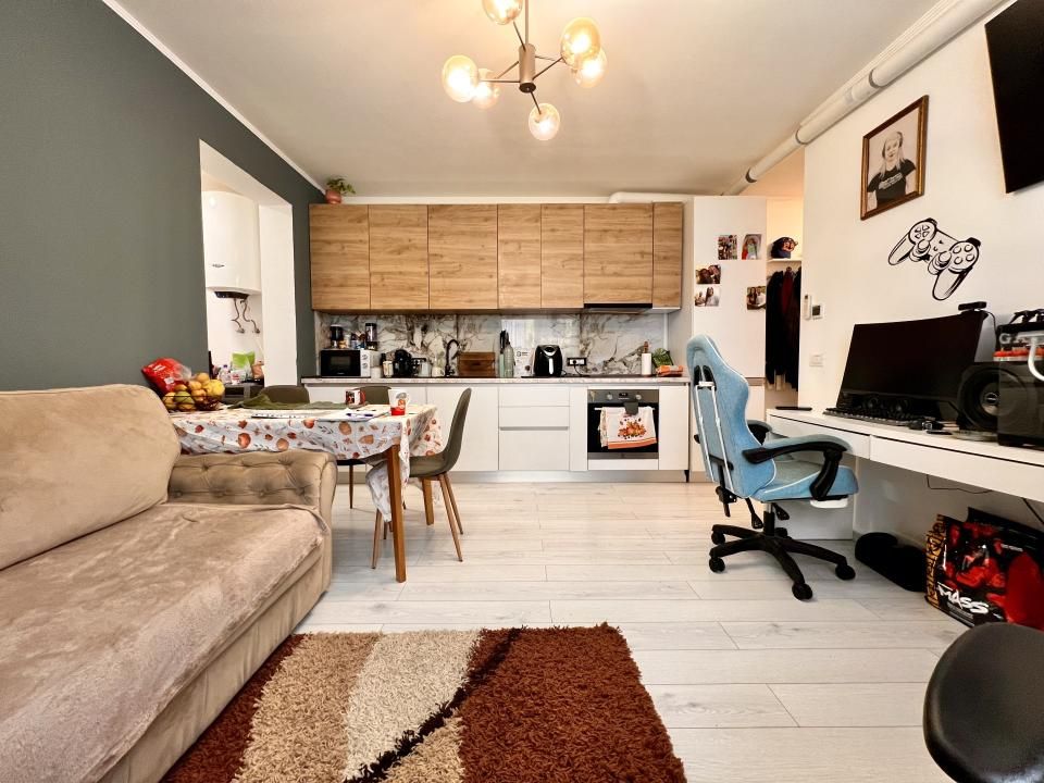 Apartament 3 camere, open-space, 50 mp utili, parter -Giroc – fotografia 1 din 10