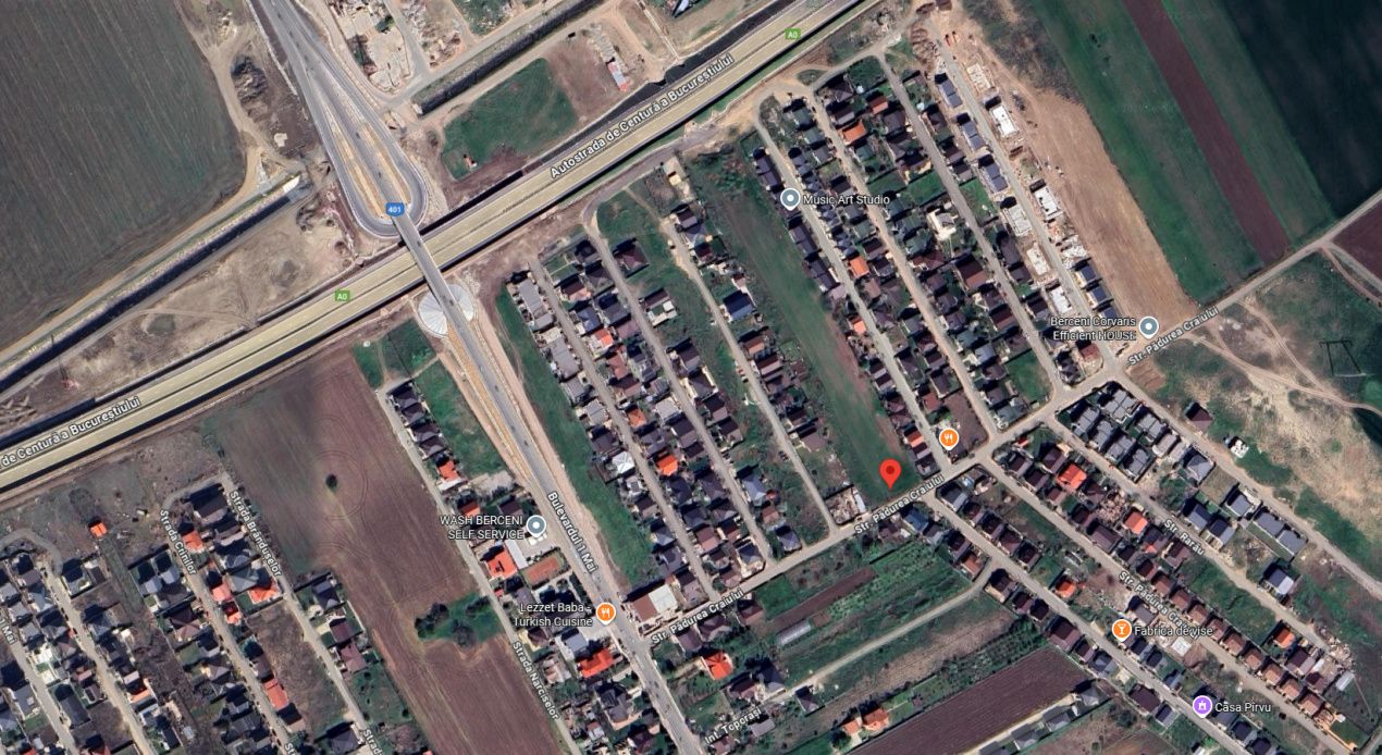 Teren Extravilan Padurea Craiului la intrarea in Com. Berceni | 3200mp – fotografia 1 din 4