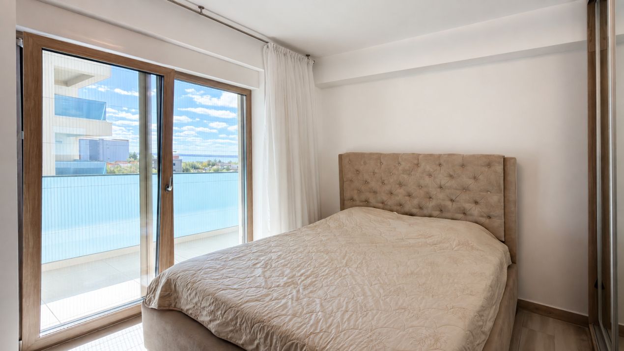 Apartament Premium 3 camere| Balcon 25 mp| Vedere la mare si lac+loc de parcare – fotografia 12 din 16
