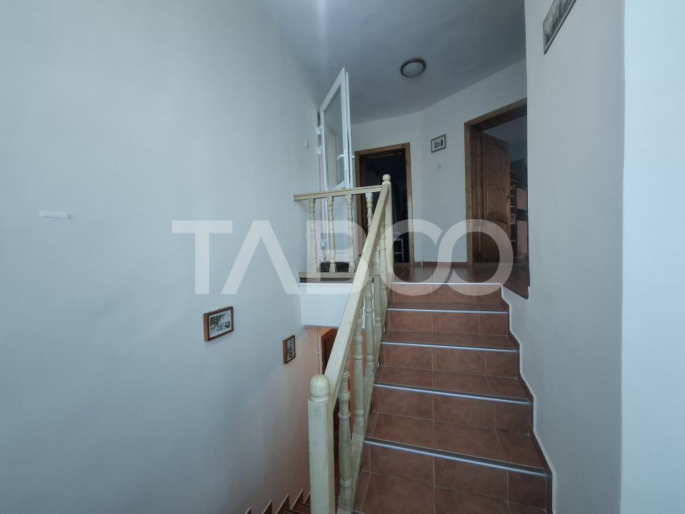 Apartament 5 camere de vanzare 138 mp utili zona Ciresica Sibiu – fotografia 24 din 25
