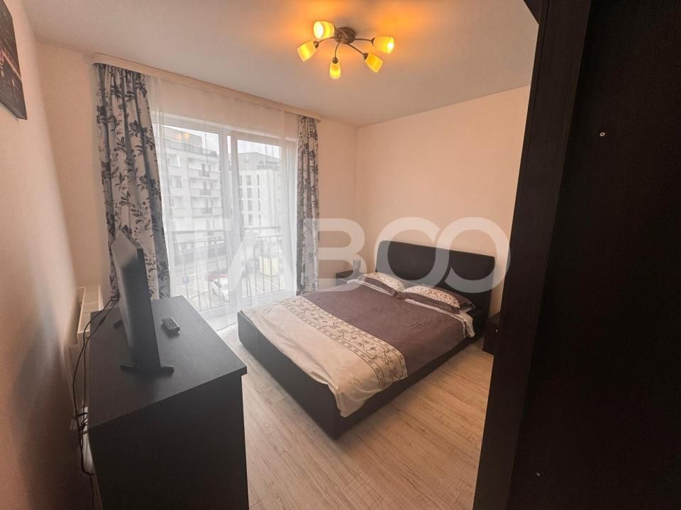 Apartament 2 camere de inchiriat decomandat 49 mp zona Lupeni Sibiu – fotografia 4 din 10