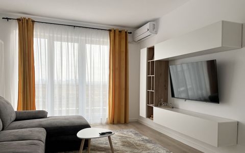 Prima inchiriere - Imobil cu 2 camere si loc de parcare inclus-Maurer Constanta