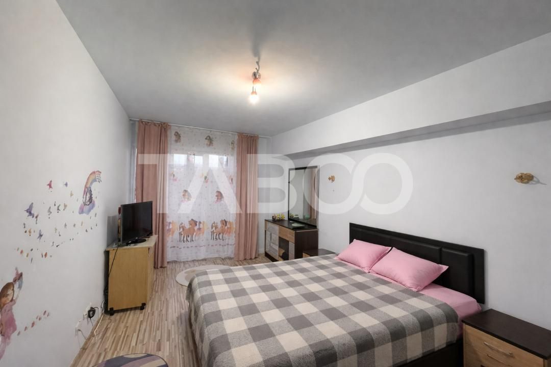 Apartament 3 camere de vanzare suprafata generoasa si balcon Manastur – fotografia 4 din 7