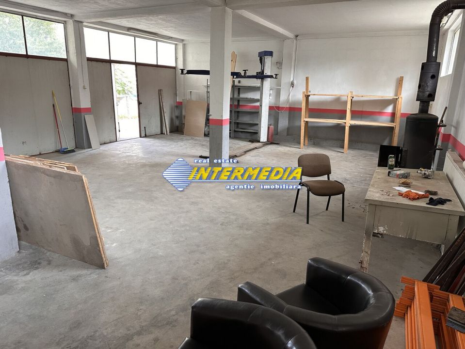 HALA DE INCHIRIAT I 115 MP I CETATE I IDEALA PENTRU DEPOZITARE I – fotografia 1 din 14