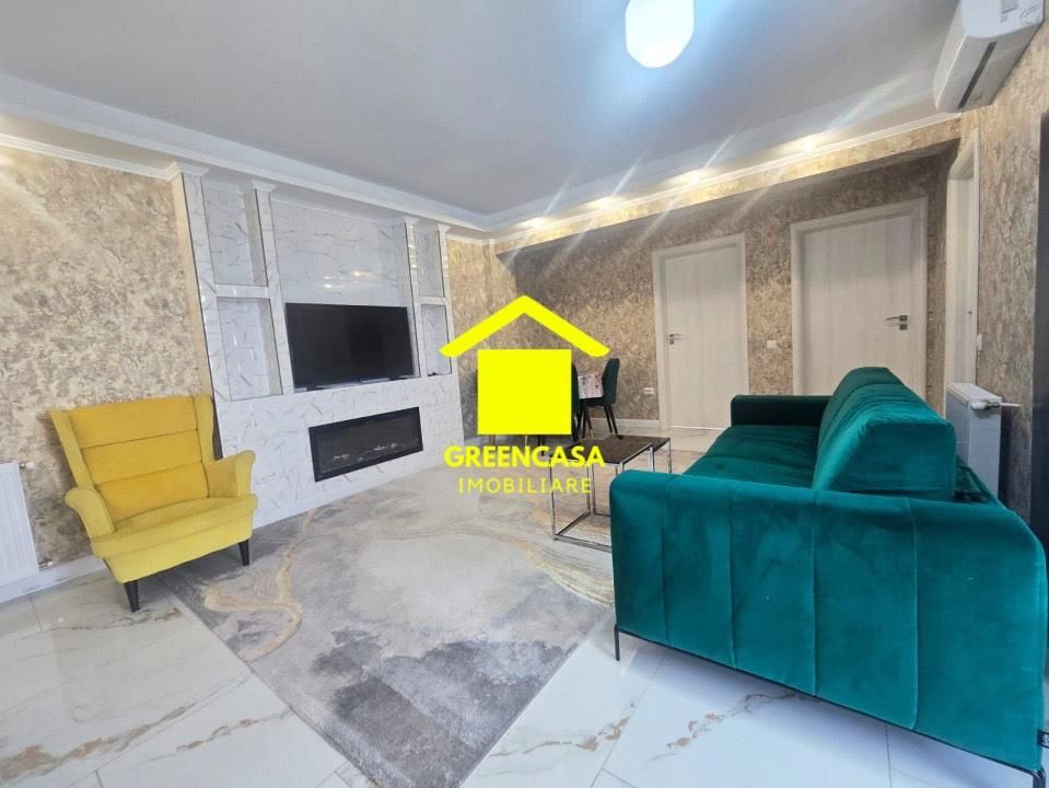 Apartament modern, 3 camere, zona Vivo, Floresti – fotografia 1 din 10