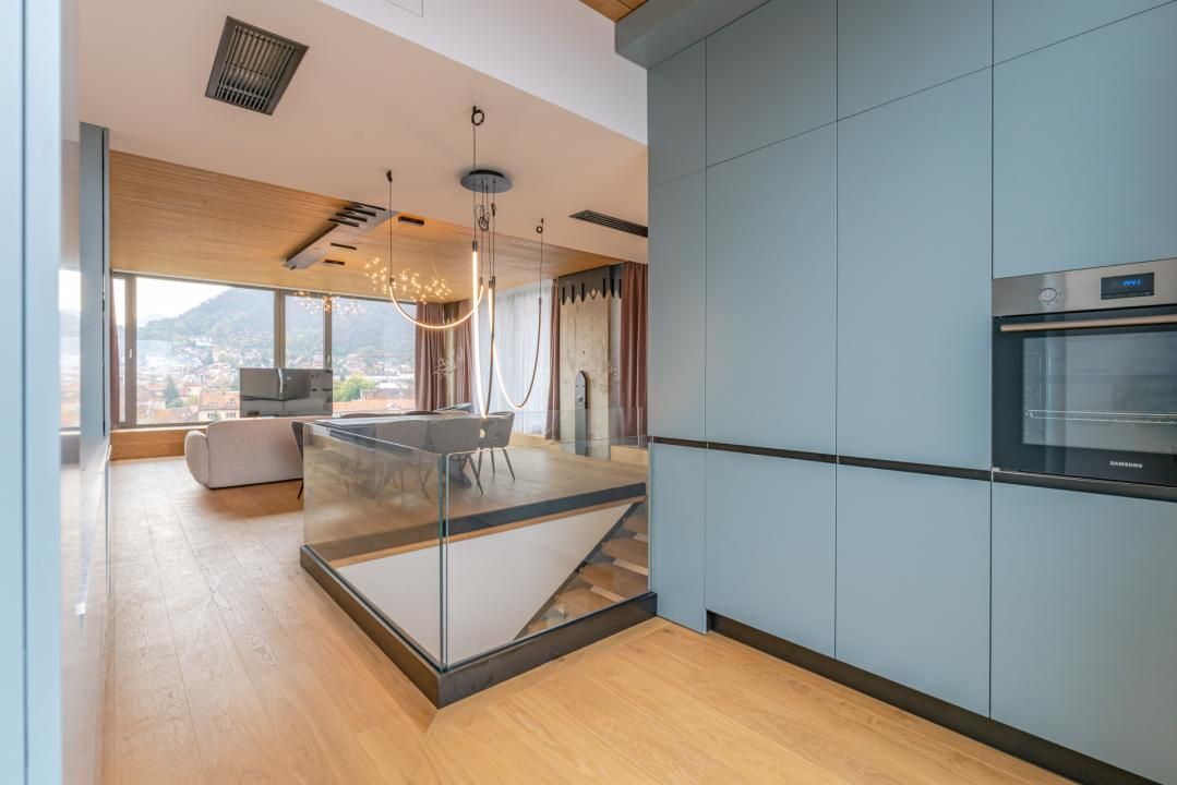 Penthouse Exclusivist cu Jacuzzi și Panoramă Superbă spre Tâmpa – fotografia 11 din 30