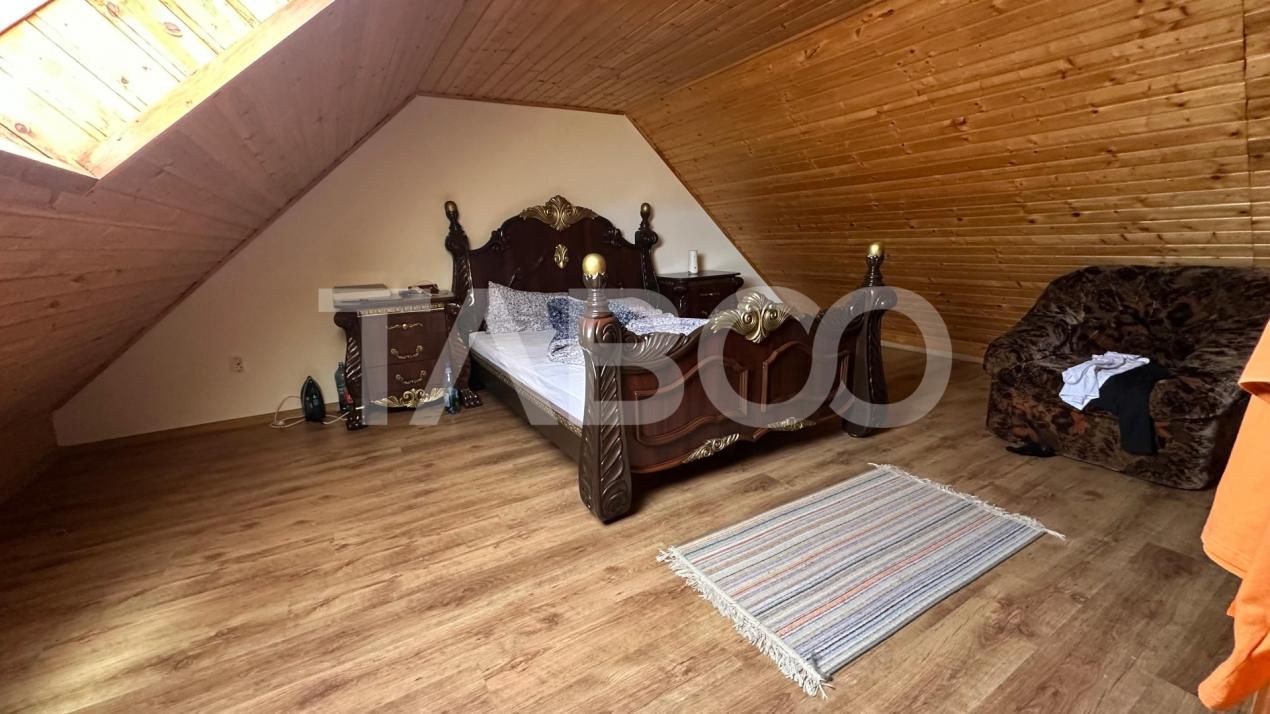 Apartament 2 camere  la casa de vanzare cu cu pivnita Selimbar Sibiu – fotografia 1 din 5