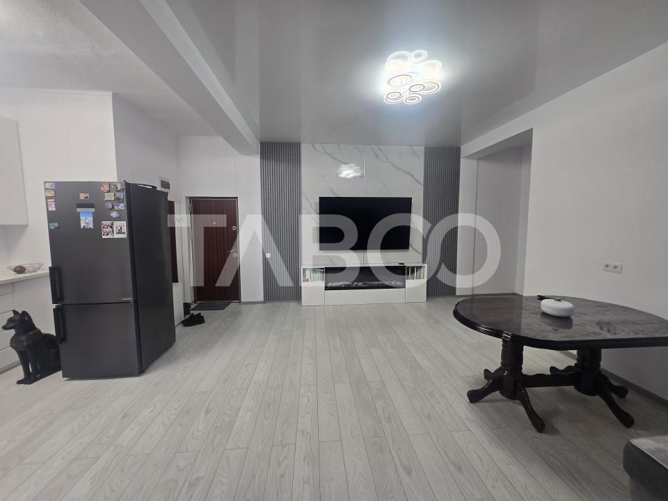 Apartament 2 camere de vanzare 54 mp cu 2 balcoane zona Selimbar Sibiu – fotografia 13 din 13