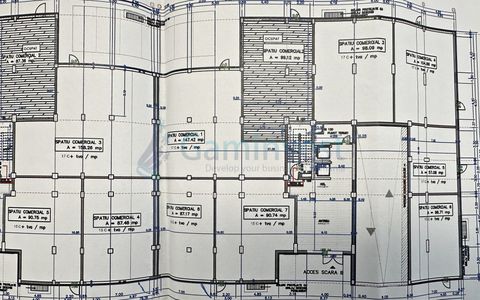 Spatii comerciale de inchiriat, bloc nou, Calea Aradului, Oradea,Bihor