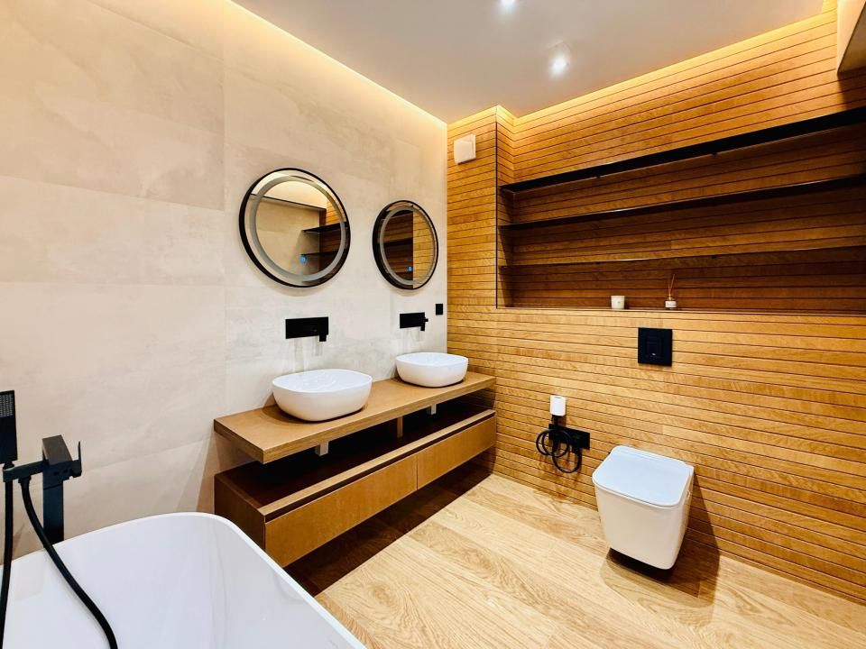 Închiriere 3 camere mobilat, terasă 30 mp și parcare – Băneasa, Herăstrău – fotografia 17 din 20