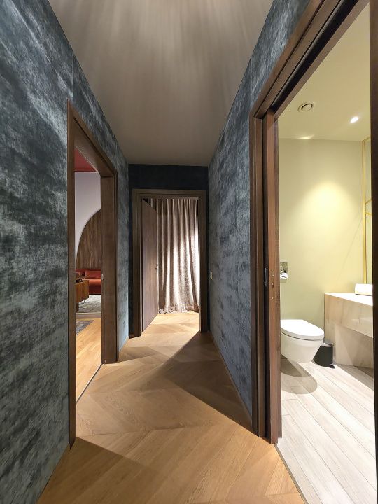 Hotel Serviced Residence | 3 Rooms + Parking + Terrace | Primaverii - Open View – fotografia 12 din 56
