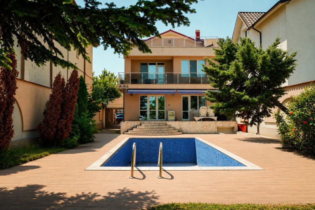 Casă de lux cu piscină 🌊 vedere Lac Siutghiol | Ovidiu – fotografia 3 din 32