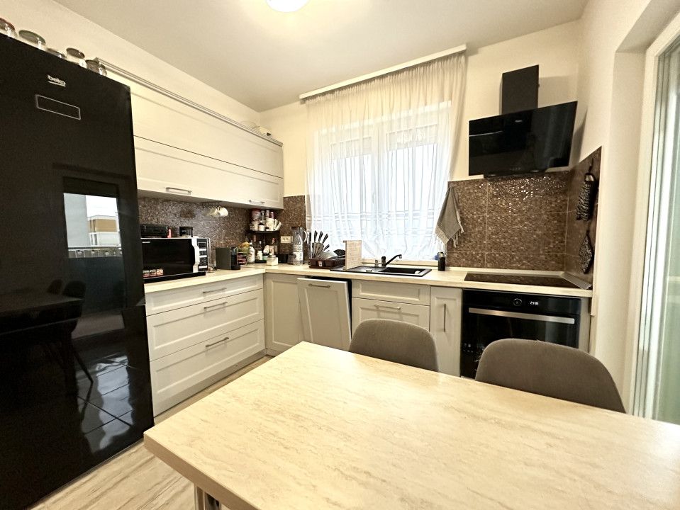 Apartament la parter, 3 camere, 60 mp utili - Dumbravita – fotografia 2 din 7