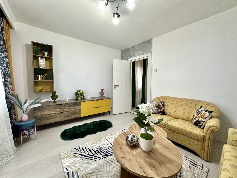 Apartament 2 camere Deco 57 mp. 2 Balcoane Boxa Finisat Mobilat SubStadion – fotografia 57 din 57