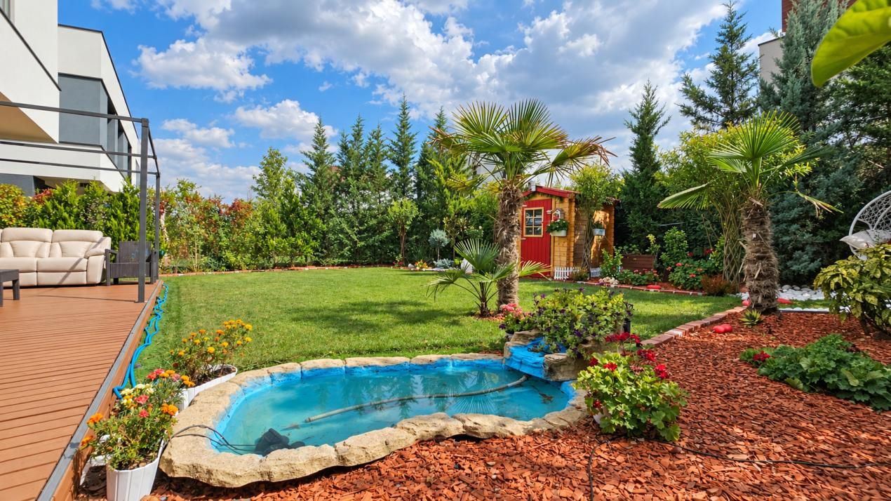 Modern Smart Villa 153 Sqm | 4 Rooms + 2 Parking | Tunari - Amber Gardens – fotografia 25 din 25
