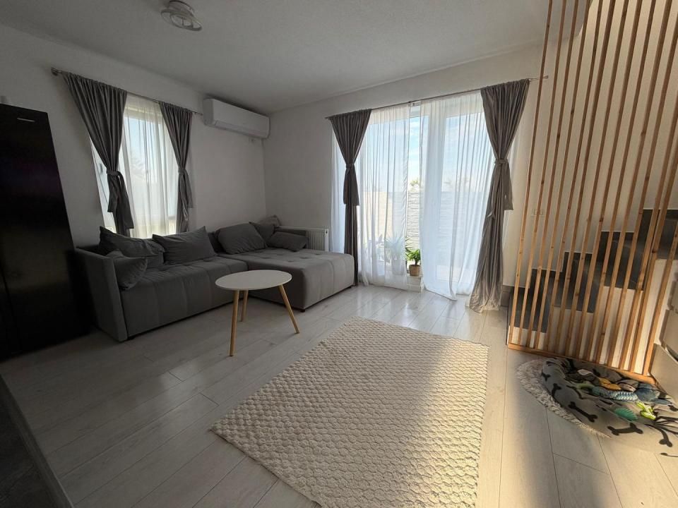 Duplex | 3 camere | Mobilat si utilat | Toate utilitatile | Sanandrei – fotografia 2 din 13