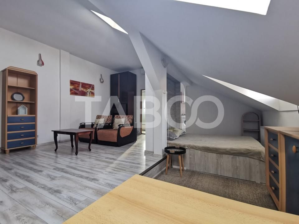Garsoniera decomandata 48 mp utili in Sibiu zona Orasul de Jos – fotografia 3 din 7