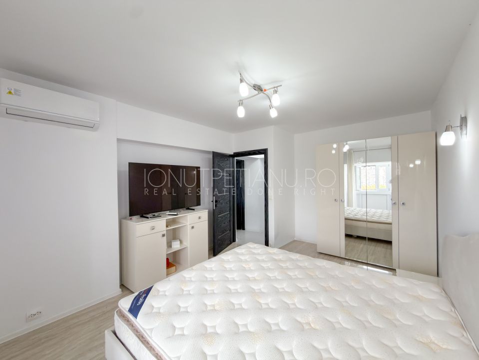 Apartament 4 camere de inchiriat in Piata Alba Iulia | Vedere spre Bd. Unirii – fotografia 11 din 18