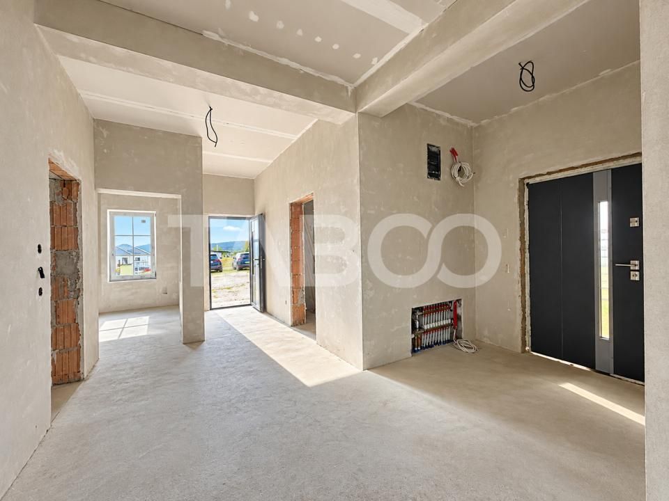 Casa individuala pe un singur nivel de vanzare Selimbar -fara mobilier – fotografia 4 din 9