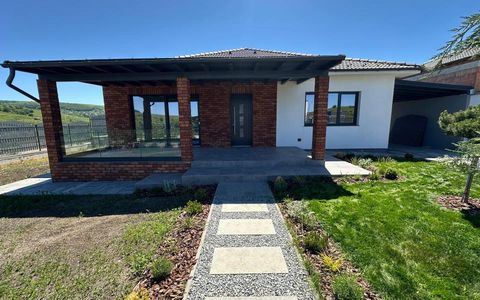 Casa pe un nivel, 118mp utili, terasa 28mp, teren 505mp, Popesti Vale
