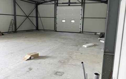Hala noua 280 mp +parcare | Industriilor sector 3