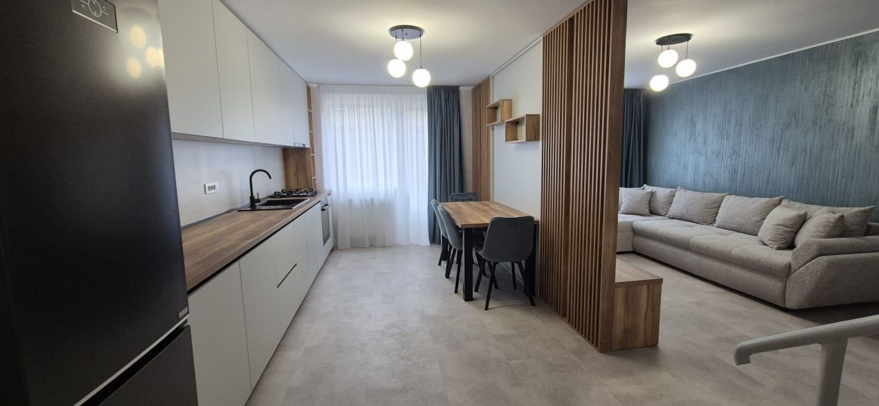 Apartament cu două etaje de închiriat, 100mp, renovat recent, Hipodrom IV, Sibiu – fotografia 3 din 7