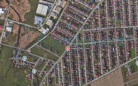 Teren intravilan de inchiriat, zona cu vizibilitate, Grigorescu, Oradea