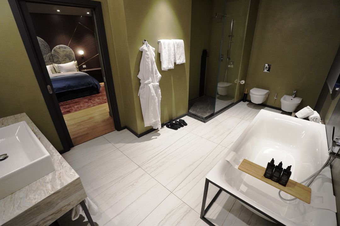 Hotel Serviced Residence | 3 Rooms + Parking + Terrace Open View | Primaverii – fotografia 17 din 23