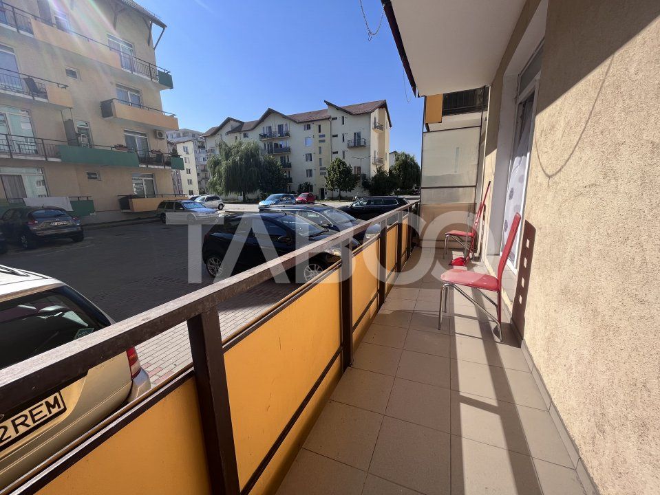 Garsoniera decomandata 24 mp parter loc parcare Turnisor Sibiu – fotografia 5 din 8