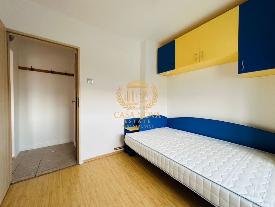 Apartament 3 camere 64mp, finisat mediu, Manastur – fotografia 21 din 23