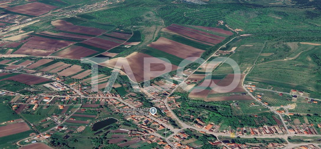 Teren de vanzare langa padure 15600 mp in Hamba Sibiu – fotografia 3 din 3