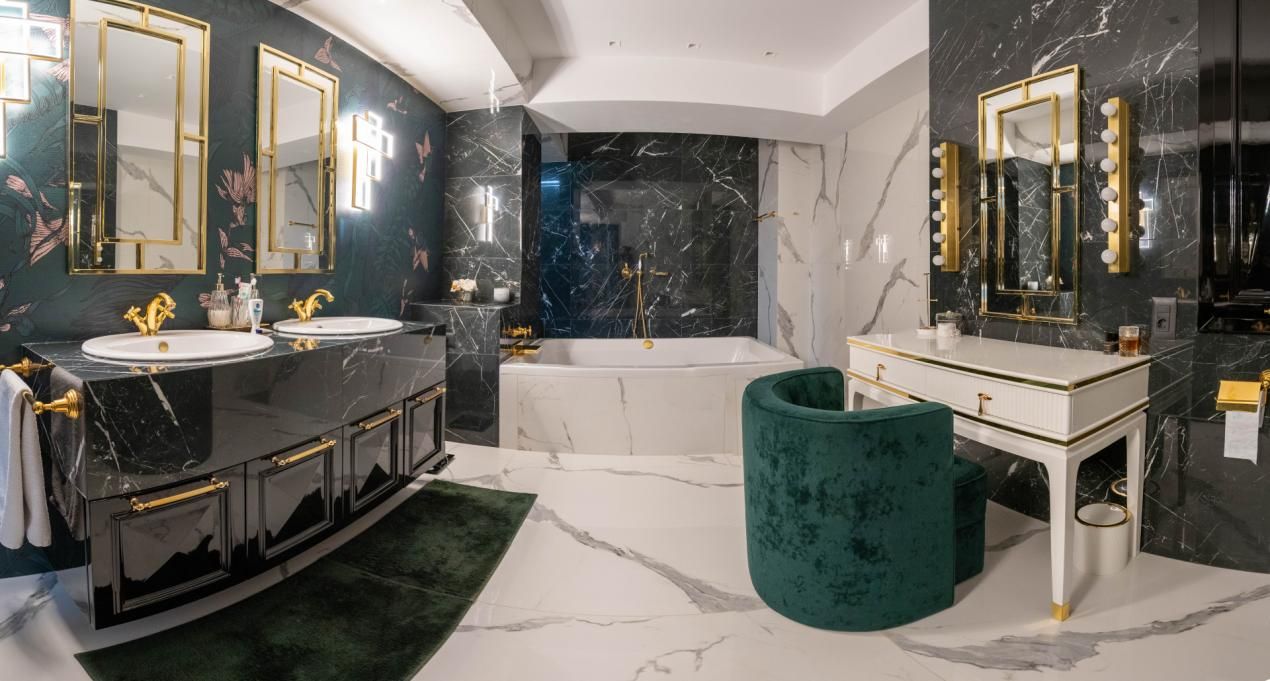 New York Style Penthouse | Pipera 1 | Hobby Room+Rooftop 300Sqm – fotografia 27 din 52