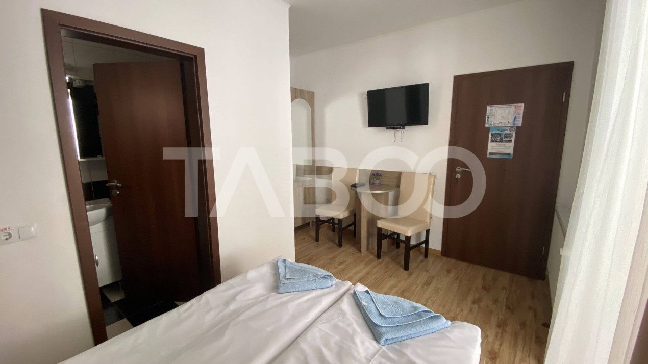 Pensiune de vanzare 10 camere 10 bai 343 mp utili Paltinis Sibiu – fotografia 9 din 19