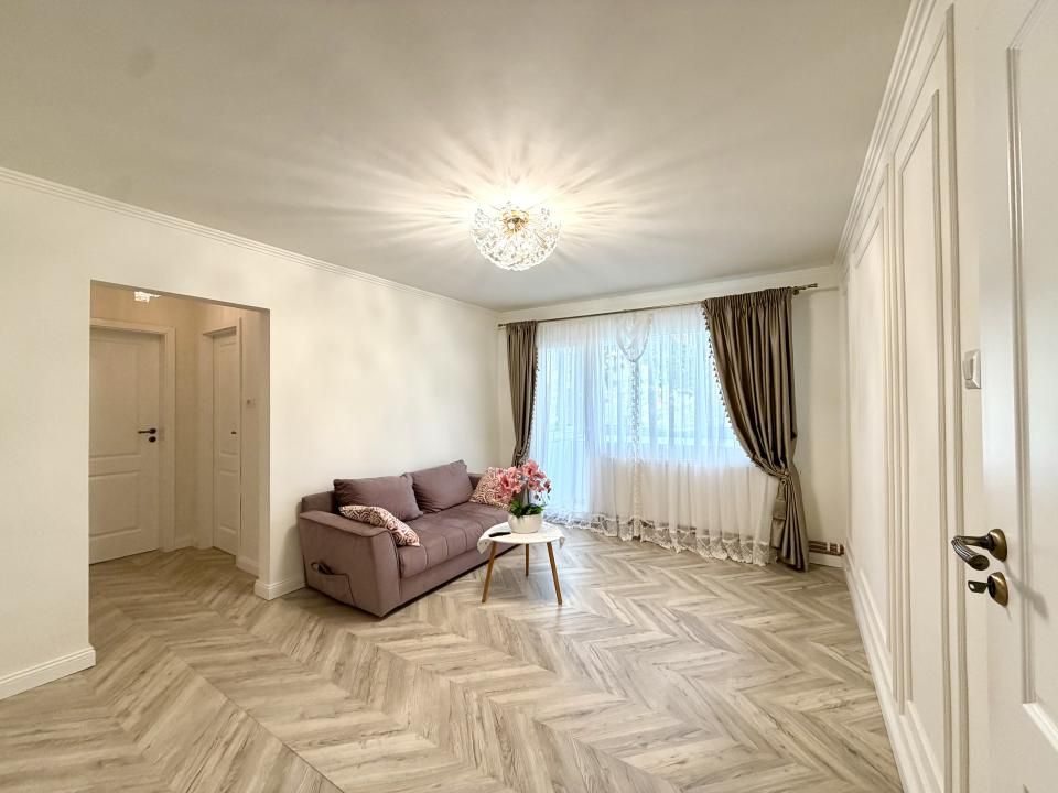 Apartament premium, 2 camere, 52 mp utili, mobilat - Take Ionescu – fotografia 3 din 9