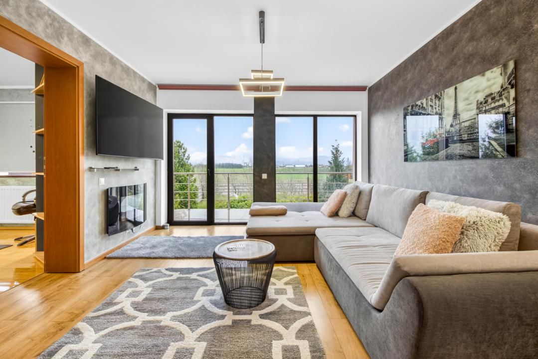 Închiriere casa modernă cu 4 dormitoare, teren 1300 mp - zona Stupini, Brasov – fotografia 12 din 26